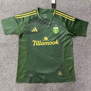 Portland Timbers 2025 50th Anniversary Home Kit 1:1 Thai Quality