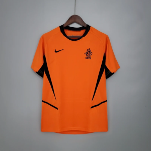 2002 Retro Netherlands Home Kit