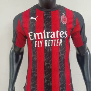 25/26 AC Milan Home jersey 1:1 Thai quality