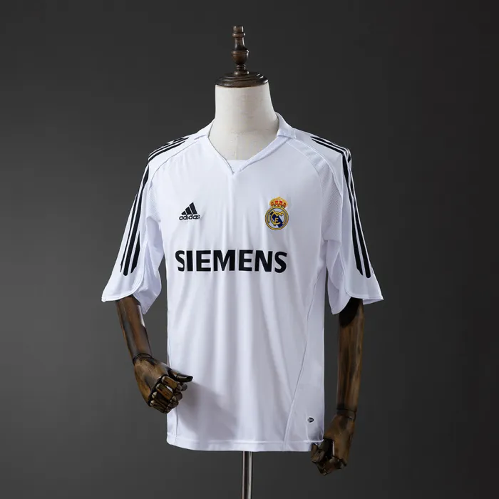 Retro Real Madrid 2005-06 Home Kit
