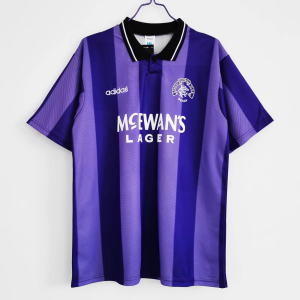 Retro 94-95 Rangers third soccer jersey