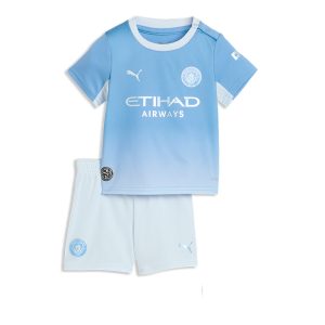 Kids Man City 26-27 Home Kit
