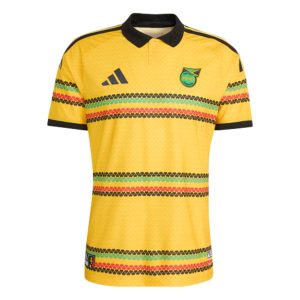 Player version Jamaica 26 x Bob Marley Home Jersey