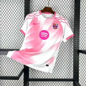 25/26 Barcelona Special Edition pink Football Jersey