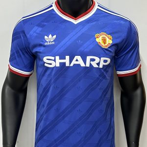 1986    Retro Manchester United away 1:1 Thai quality
