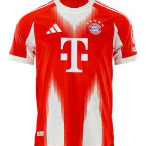 25/26 Player Version Bayern Munich Home Football Shirt 1:1 Thai Quality