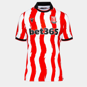 25/26 Stoke City Home Football Jersey