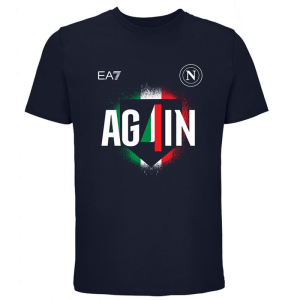 （S-4XL）SSC Napoli Campioni d'Italia T-Shirt 2024/2025