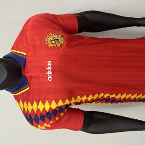 94-95   Retro Spain home 1:1 Thai Quality