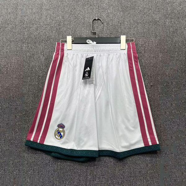 26/27 Real Madrid Home Shorts