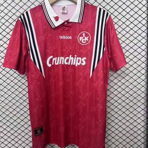 1996/1998 Retro Kaiserslautern Home Football Jersey 1:1 Thai Quality
