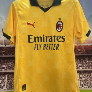 （S-4XL）AC Milan 25-26 Third Kit 1:1 Thai Quality