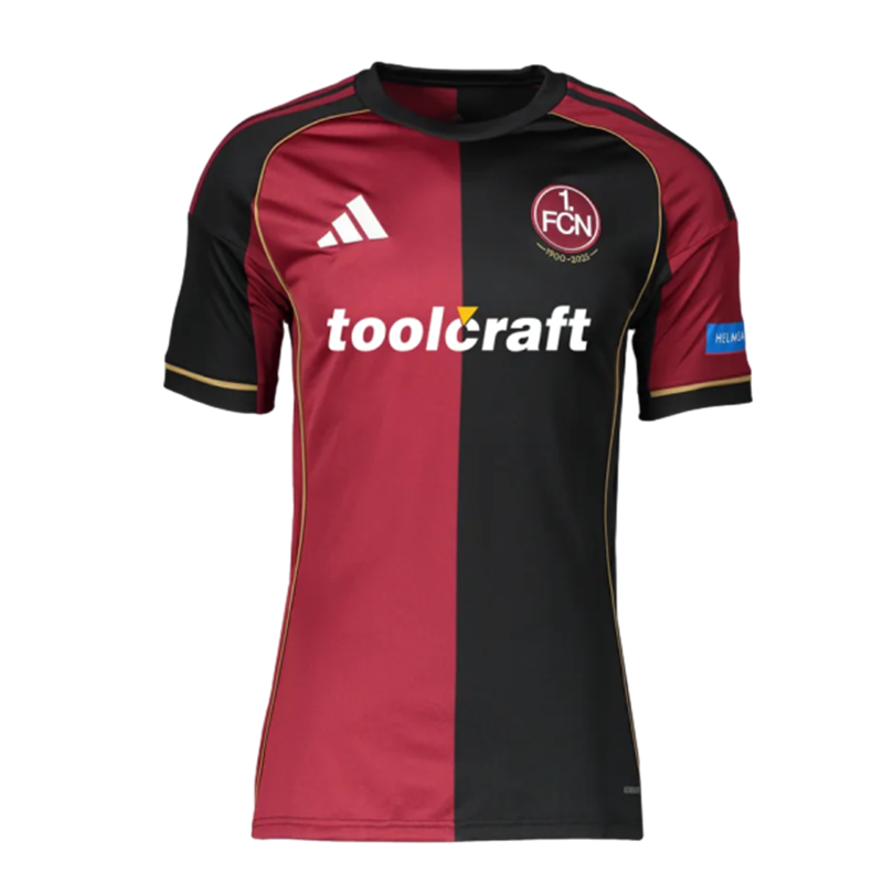 (S-4XL)25/26 Nürnberg Home Jersey 1:1 Thai quality