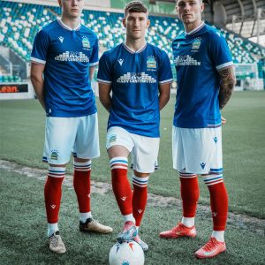 （S-4XL）25/26 Linfield 140th Anniversary Home Kit 1:1 Thai quality