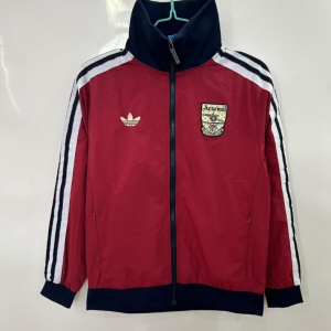 25-26 Arsenal red Windbreaker Jacket