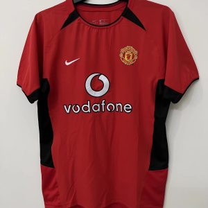 02/04 Retro Manchester United Home Football Jersey 1:1 Thai Quality