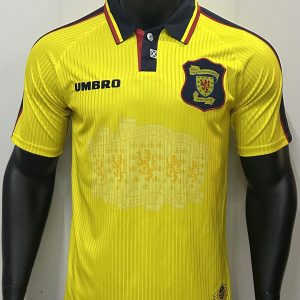 96/98  Retro Scotland away 1:1 Thai quality