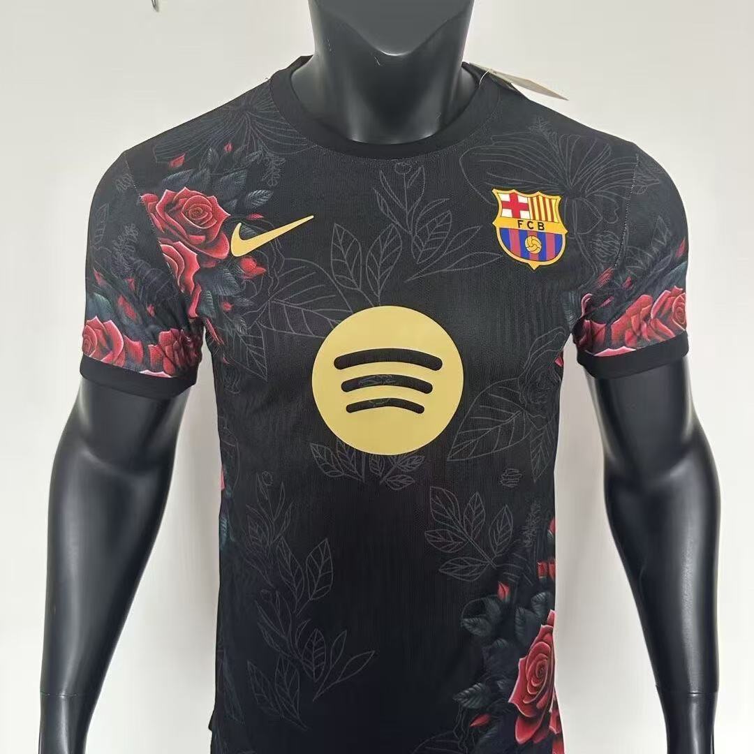 Barcelona 25/26 Rose Special Edition Home Player Jersey