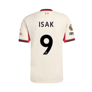 ISAK#9 25/26 LFC Away Soccer Jersey