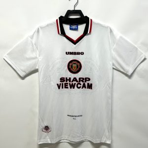 1996-97 Retro Manchester United Away Football Jersey 1:1 Thai Quality