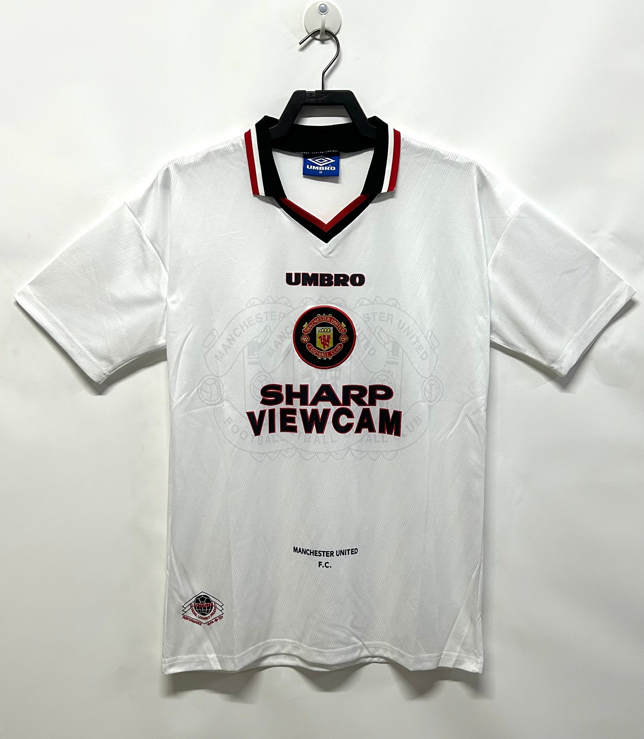 1996-97 Retro Manchester United Away Football Jersey 1:1 Thai Quality