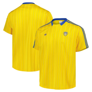 25/26 Leeds United Yellow Retro Lifestyle Jersey