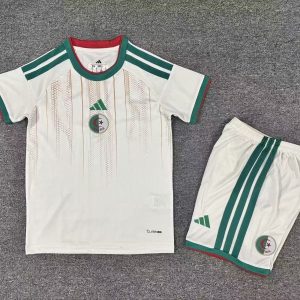 Kids Algeria 2026 World Cup Home Jersey