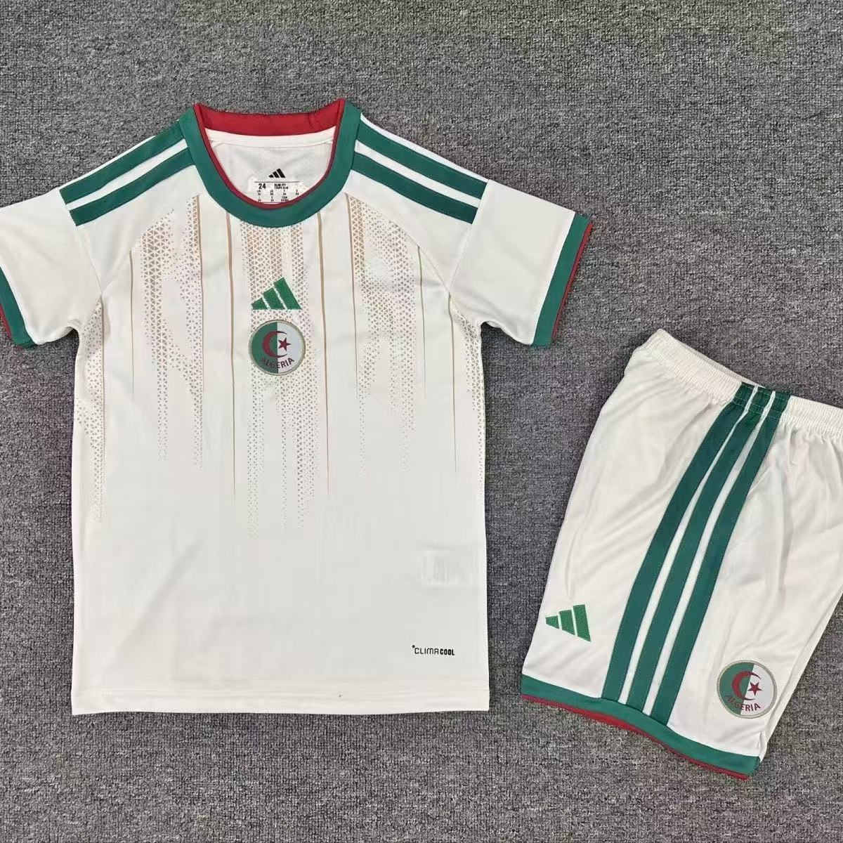 Kids Algeria 2026 World Cup Home Jersey