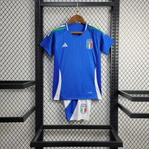2024 Italy National Team Home Football Shirt 1:1 Thai Quality Kids Size