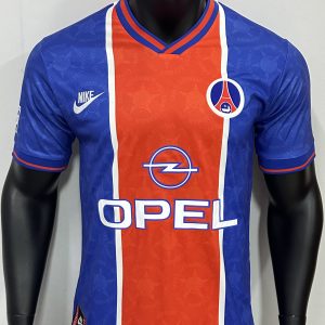 95-96  Retro Paris home 1:1 Thai Quality