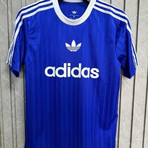 25/26 Adidas Blue T-shirts