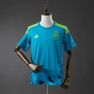 Spain 2026 GK Blue Kit