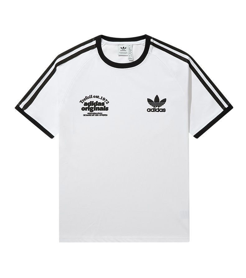 Sport Graphic Cali T-Shirt-White