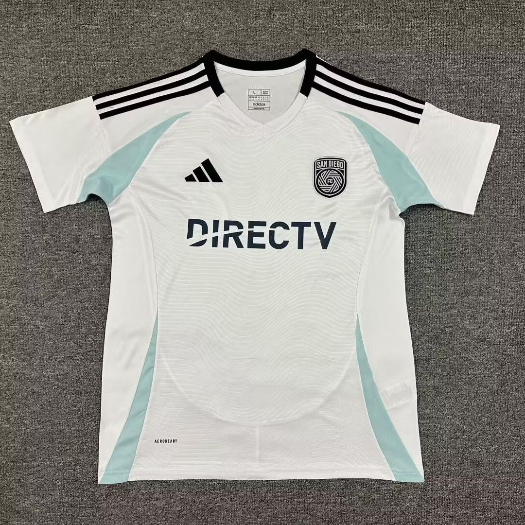 2025 San Diego Away Football Jersey 1:1 Thai Quality