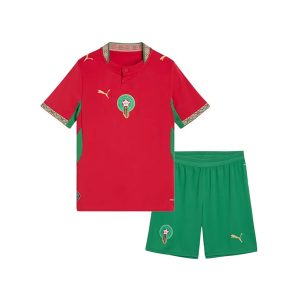 Kids 2026 Morocco Home Kit