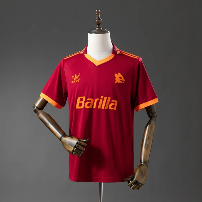 1992-94 AS Roma Retro Home Kit