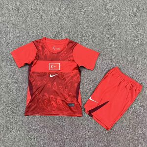Kids 2026 Turkey Home Jersey