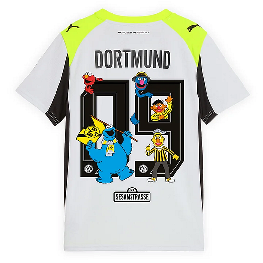 BVB Auswärtstrikot 25-26 Sesamstraße
