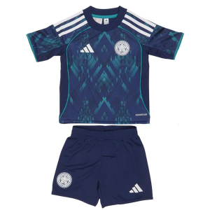 Kids 25/26 Leicester City Third Kit 1:1 Thai Quality