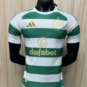 Player Version 26/27 Celtic Home Jersey -60th Anniversary of European Cup Victory