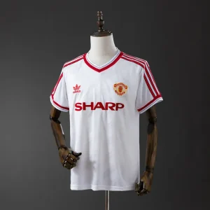 86/88 Retro Man Utd Away Kit