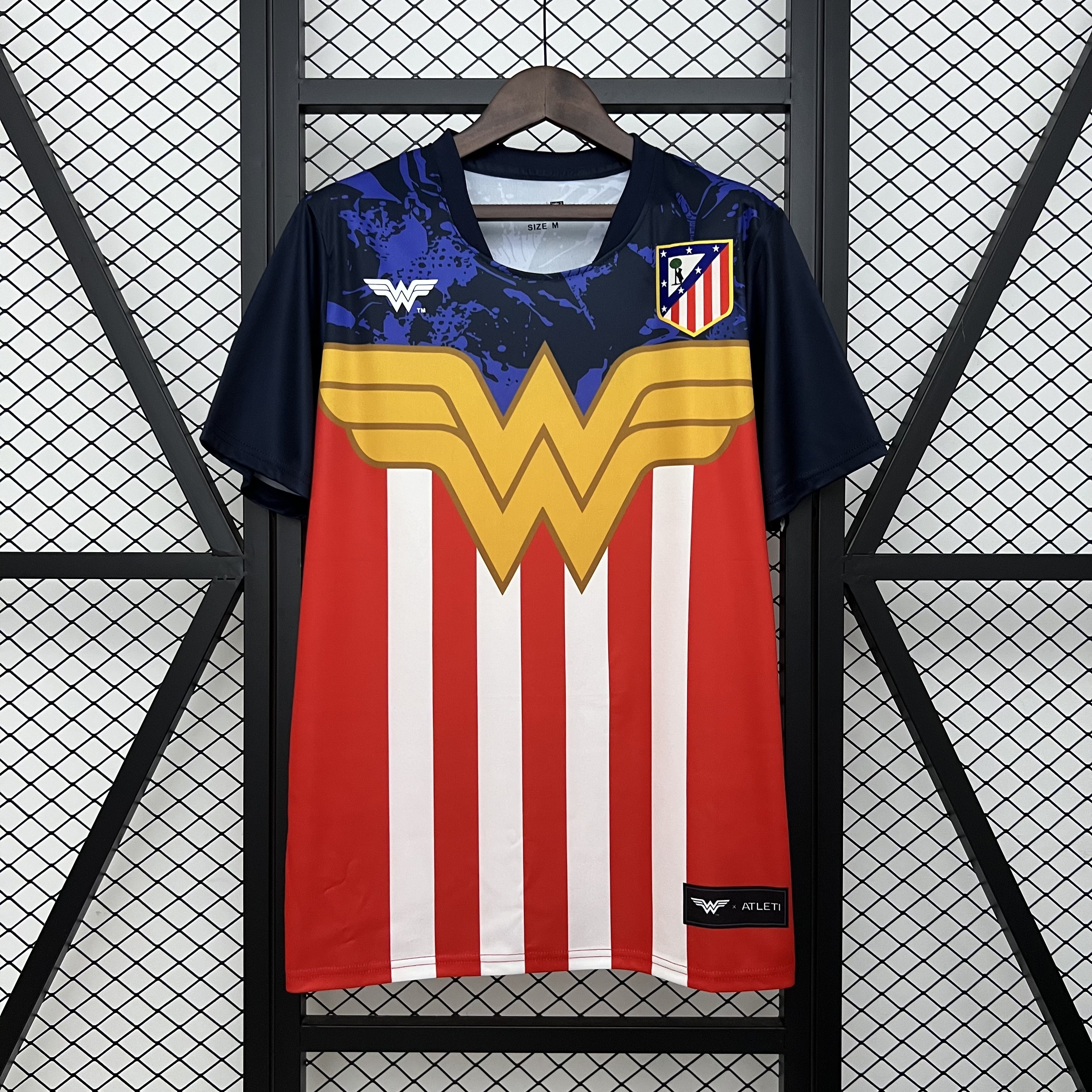 Atletico Madrid 25-26 Wonder Woman Special Edition Kit
