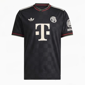 （S-4XL）25-26 Bayern Munich Third Away Jersey1:1 Thai Quality