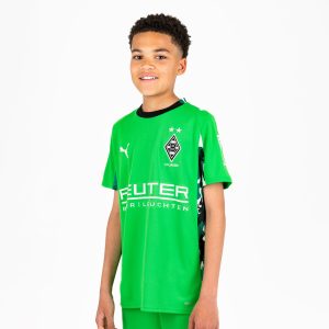 Kids Borussia Monchengladbach away Kit 25/26 Football Jersey