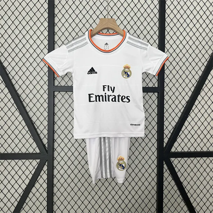 Retro Kids Real Madrid 2013-14 Home Kit