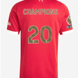 (S-4XL) Liverpool 25/26 Premier League Champions Home CHAMPIONS 20 Kit 1:1 Thai Quality
