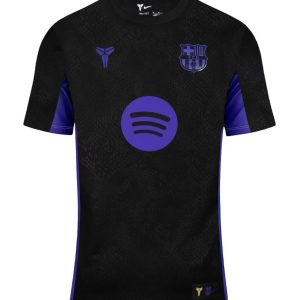 25/26 Barcelona 25-26 'Mamba' Away Black 1:1 Thai Quality