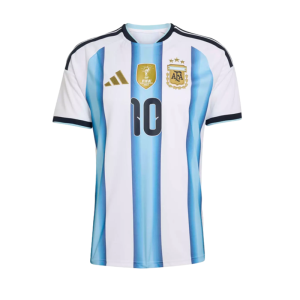Messi #10 Argentina 2026 World Cup Home Jersey