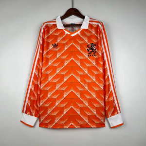 1988 Retro Netherlands Home Long sleeves Kit