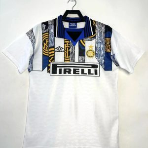 1995-96 Retro Inter Milan Away Football Jersey 1:1 Thai Quality